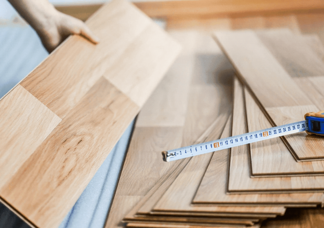 laminate flooring install